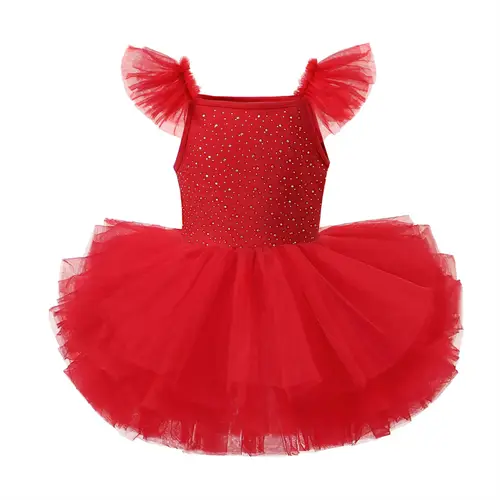 Summer Kids Dress Tutu Ballerine Children Clothing Vestidos Girl Ballet Leotards Dance Gymnastics Thin Ballet Girls Dresses - Image 23