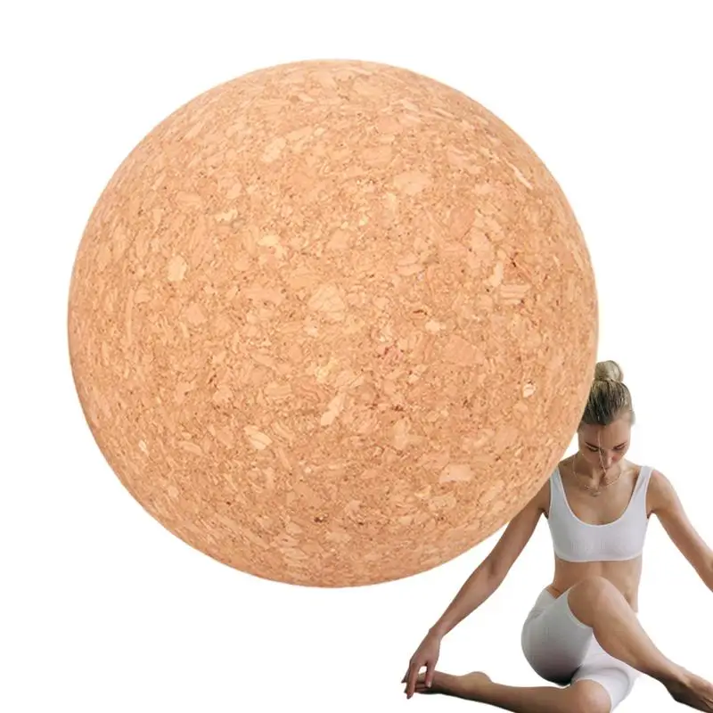 Yoga Studio Cork Relaxation Brick Fascia Ball Portable Fitness Massage Ball Yoga Column