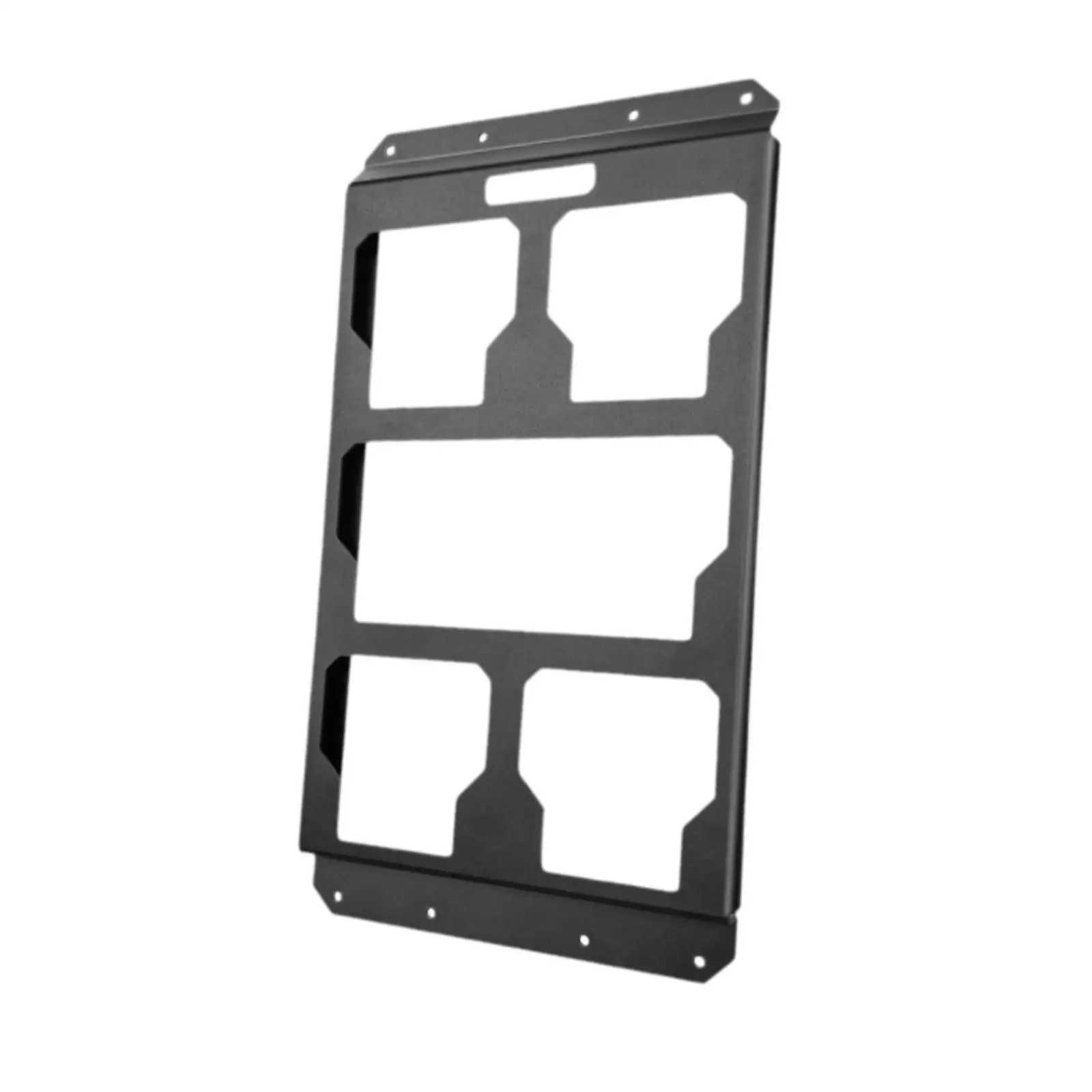 Modular Tool Storage Base Plate 38cmx21cm Heavy Duty for Wall Floor Molle Panel Quick Installation Versatile Modular Tool Storage Base Plate 38cmx21cm Heavy Duty for Wall Floor Molle Panel Quick Installation Versatile