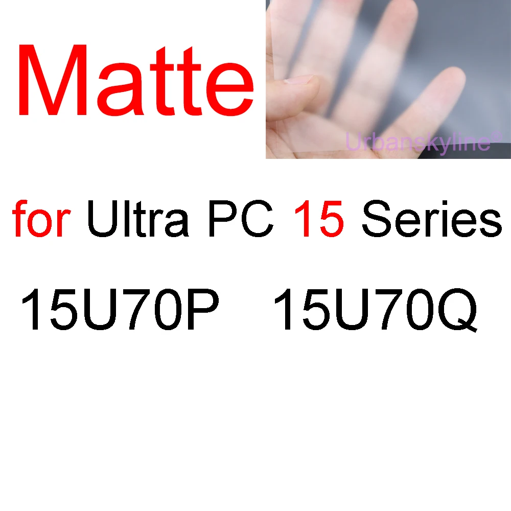 High-Definition Matte Frosted Screen Protector Film