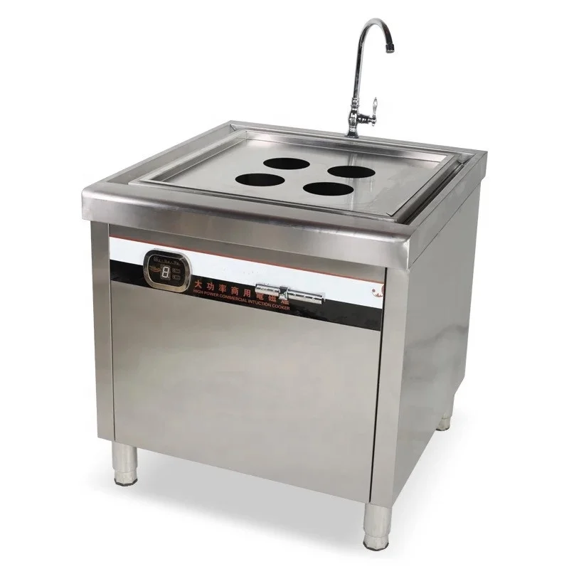 High Quality Stainless Freestanding Commercial Electric Food Steamer for Restaurant Cooking Pastry