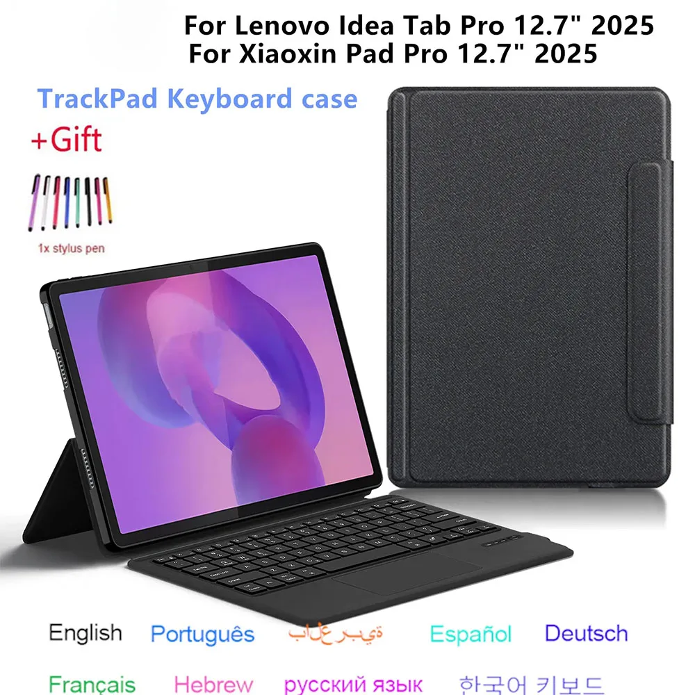 Magic Keyboard For Lenovo Idea Tab Pro 12.7