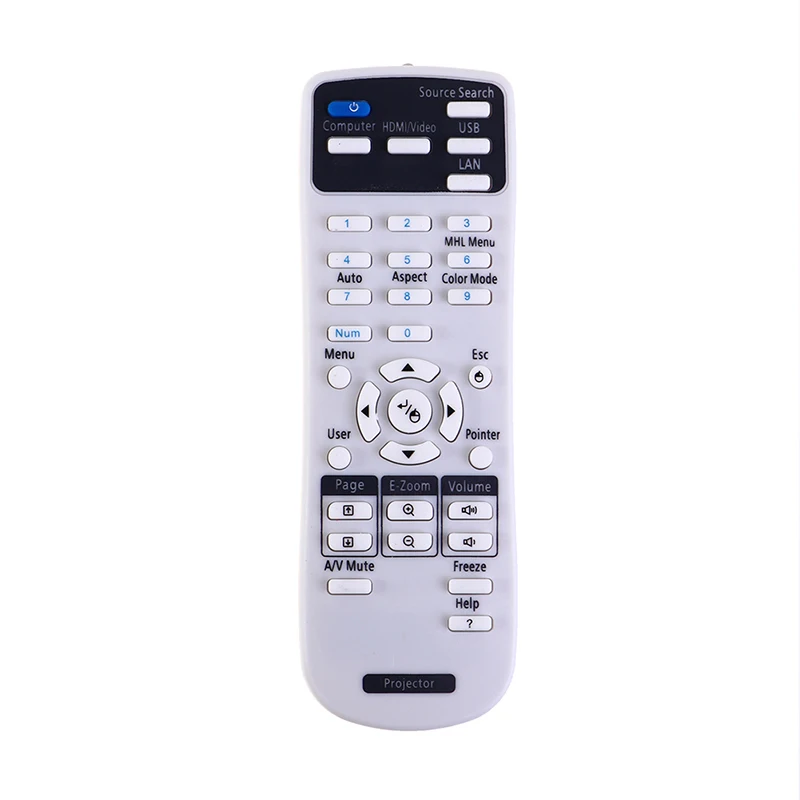 Projector Remote Control 154720001 FOR Epson EB-C30XE EB-30XE EB-C28SH Eb-x11 EB-S18 EB-S4 EB-X24 EB-S31 EB-W Fernbedienung