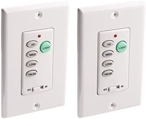 

Wireless Ceiling Fan and Light (2 Pack)