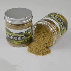 100ml Green Grass Powder for Landscape and Architectural Model Making (185ml Autumn color)