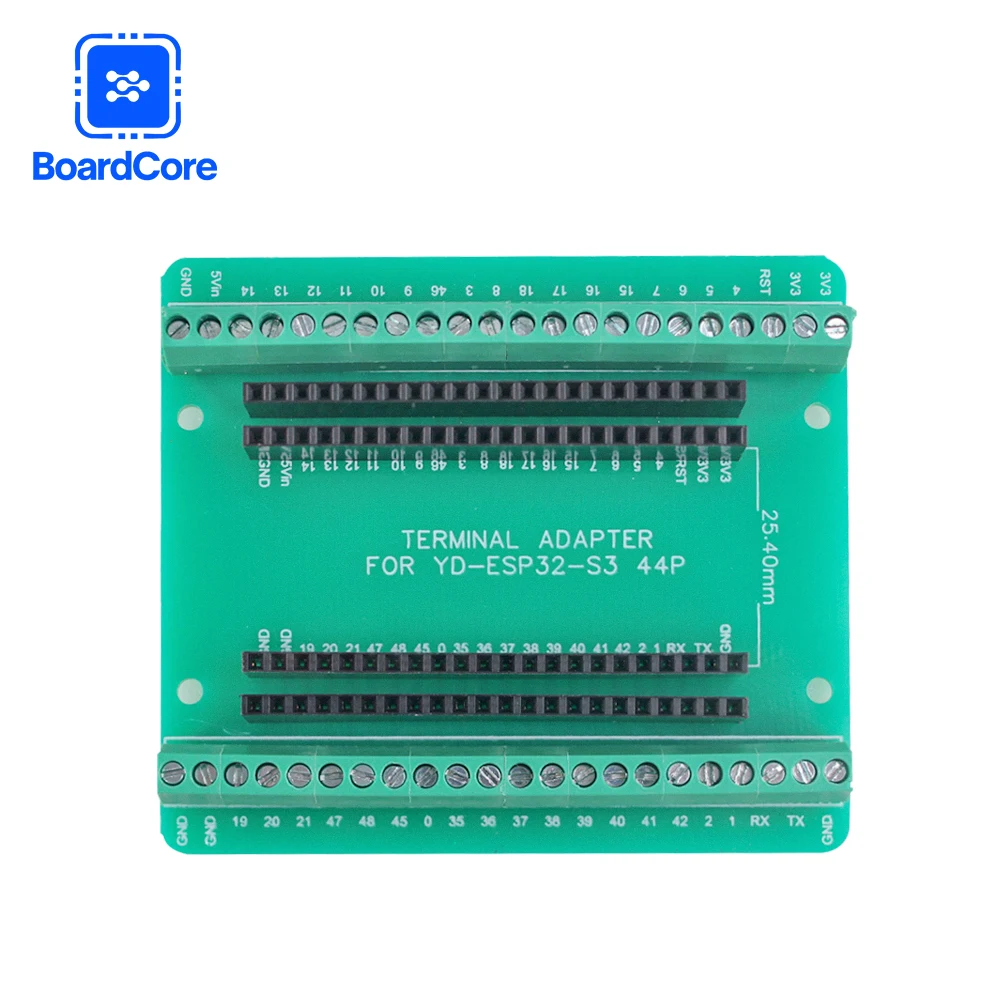 บอร์ดพัฒนา ESP32 S3 44 พิน ขยายฟังก์ชัน IoT ได้หลากหลาย