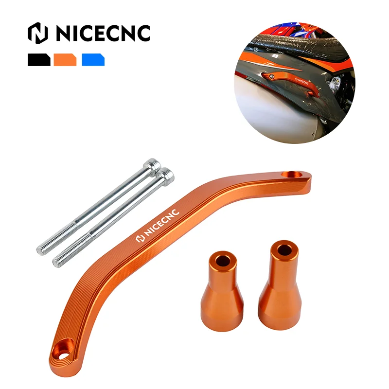 

Motocross Rear Passenger Grab Handle Bar Bracket For KTM SXF SX XC XCF 125 250 350 450 300 EXC TPI EXCF Six Days Accessories