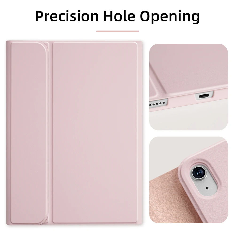 Premium Tablet Keyboard Case with Bluetooth Connectivity and Protective Cover