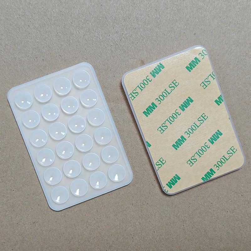 Dual-Sided Silicone Suction Pad - Multifunctional Adhesive Grip
