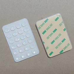 Dual - Sided Silicone Suction Pad - Multifunctional Adhesive Grip (B Transparent)