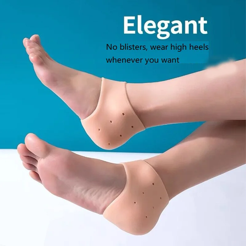 Protege Talon Back Shoes Insert Silicone Heel Protection Talon Shoe Heel Pads Repair Back for Sneakers 2pcs New HGD04 heel patch insole heel protector heel protector pads heel insoles heel cushion insole heel cushion protector heel protector patches heel grips shoe heel repair tips