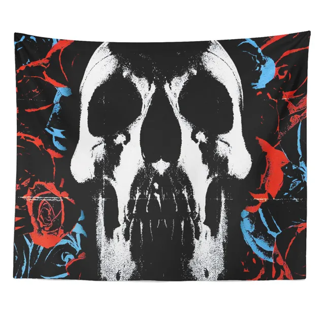 Aertemisi Deftones Gobelin Fali Függő Művészet Hálószoba Nappali Dekoráció Főiskolai Kollégiumi Parti Háttere - Image 6