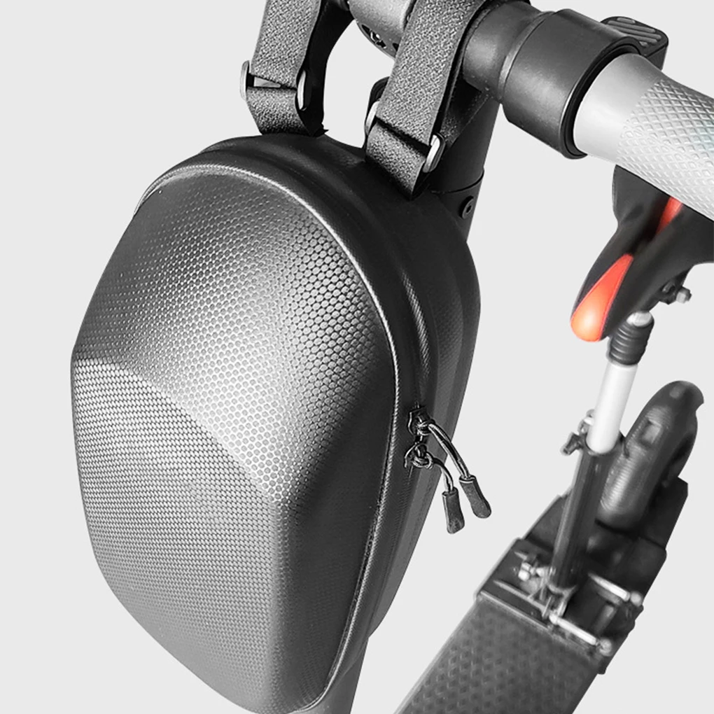 

3L Large Capacity Bicycle Electric Scooter Bag Front Hanging Bag PU Waterproof Hanging EVA Hard Shell Bag Cycling Equipment