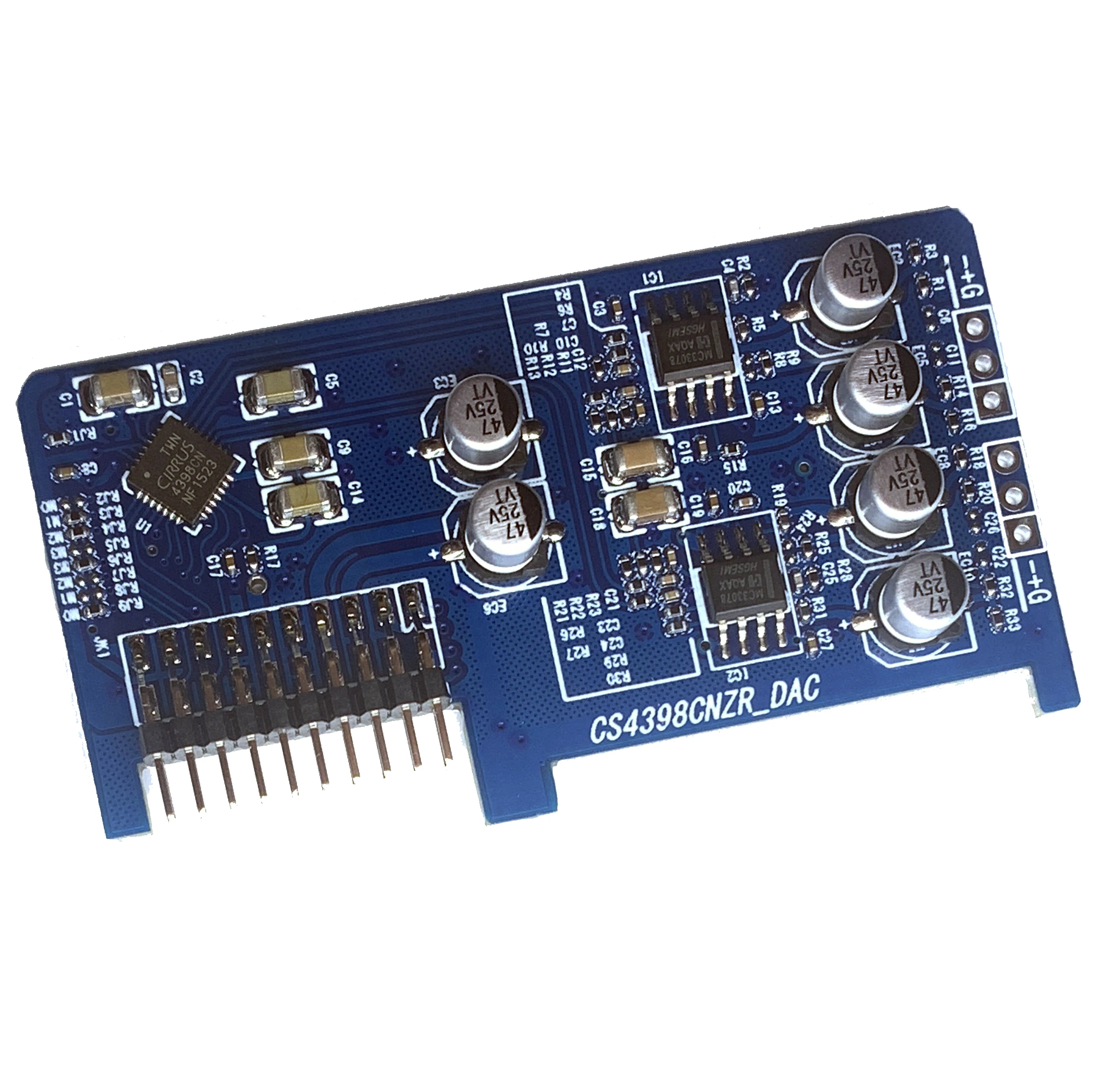 

Cs4398 DAC Decoding Board