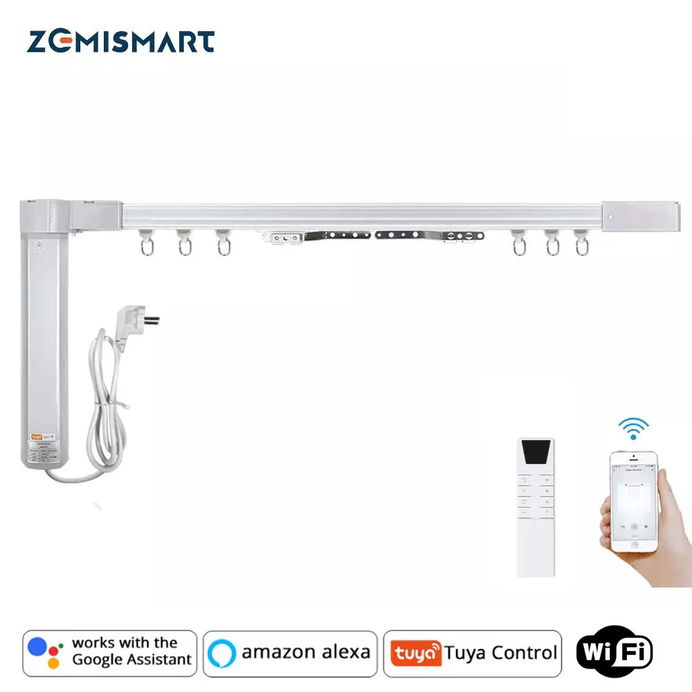 Zemismart Wifi Curtain Motor Tuya Smart Life Customized Electric