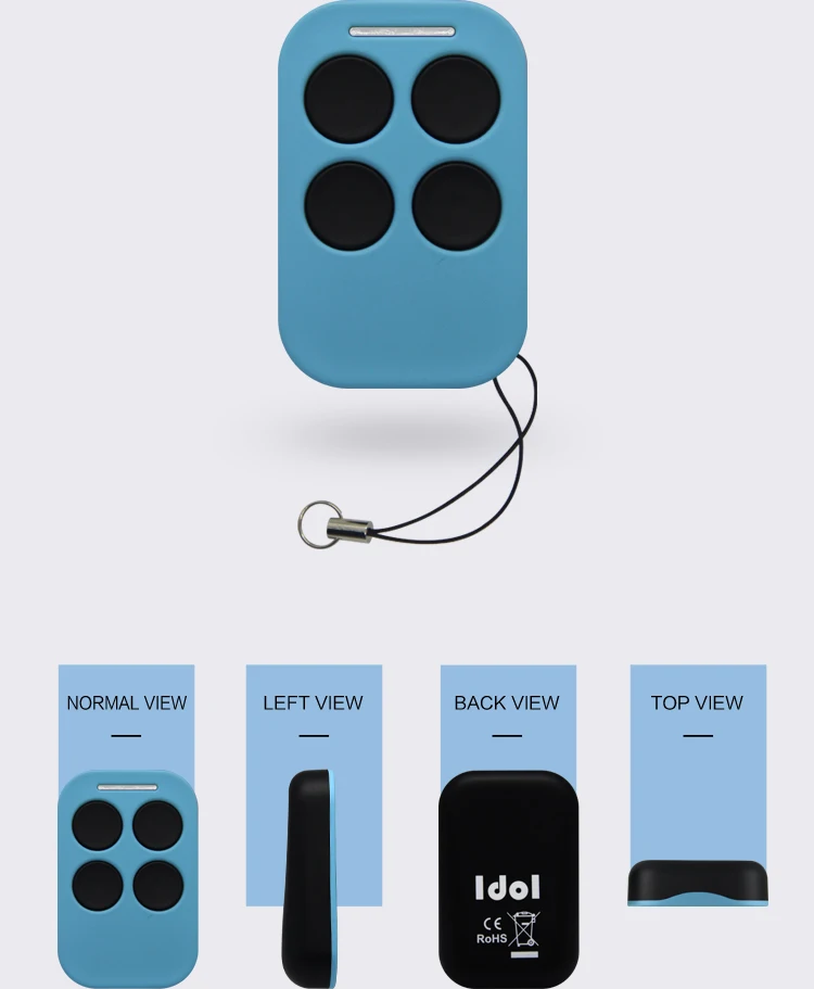 AERF COMPACT MERCURI B MARS UNITECH Garage Door Remote Control AERF HY-DOM TMP-1 TMP-2 TERRA Clone Remote Control Duplicator