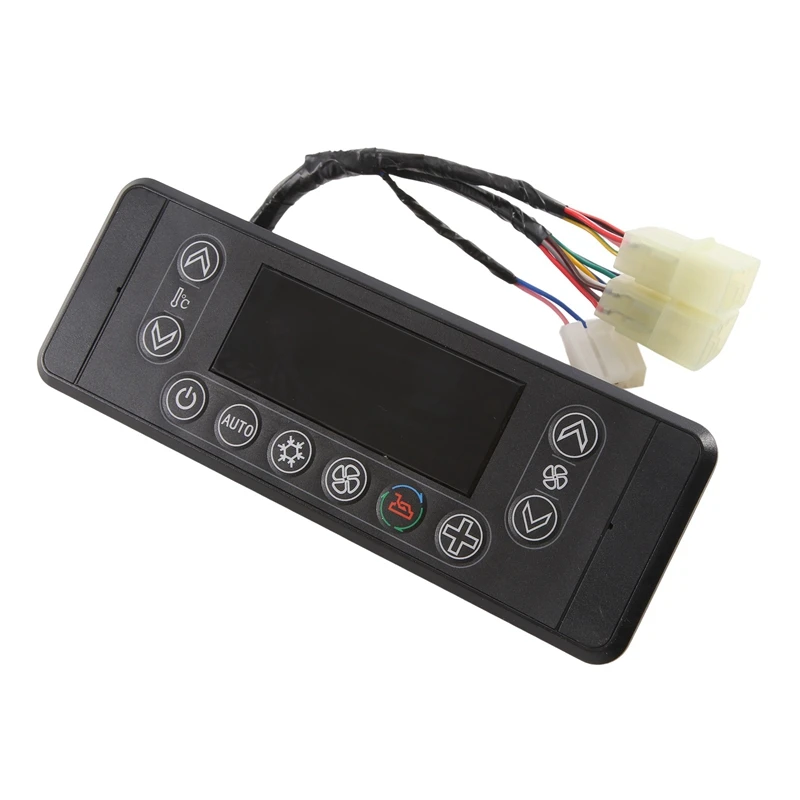 Kinglong 하이어 에어컨 컨트롤패널, 버스 Yutong, 8112-01066 KFD28K-074E1 교체 부품, 1 개 