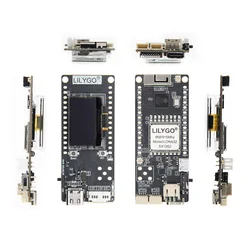 LILYGO® T3S3 Advanced LoRa Module with WiFi, Bluetooth, and Voice Communication Display - SX1276 (915MHz) (IPEX Antenna)