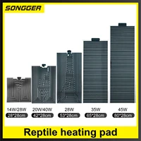 Tapis Chauffant Reptile 5-78W avec Thermostat 3 Niveaux pour Gecko Tortue Grenouille Araignée Plantes Chauffage Hiver Isolation 3