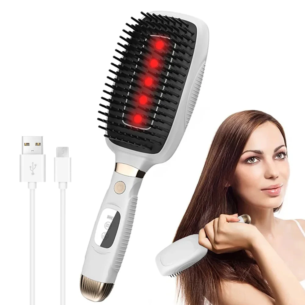 ProfessionalScalpMassagingBrushElectricMassagerforScalpHair