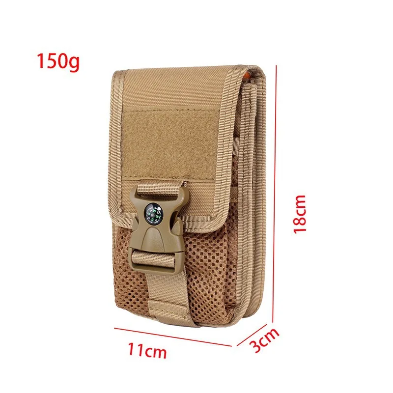 Tactical Phone Bag Molle Outdoor Hunting Waist Pouch