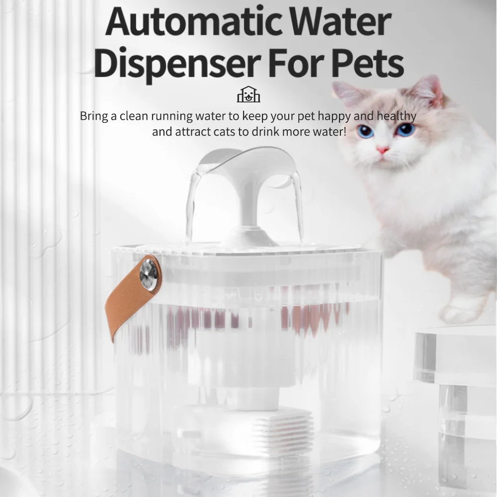 

Constant Temperature Drinker for Cats Ceramic Pet Water Fountain Multi Cat Water Fountain Pet Cat Dog Water Dispenser