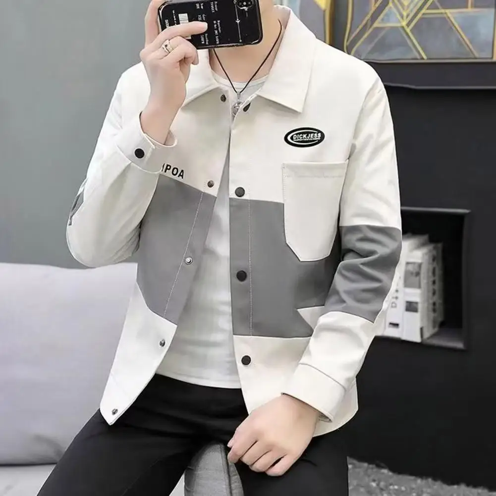 Рисунок 5 - Мужская однобортная куртка средней длины