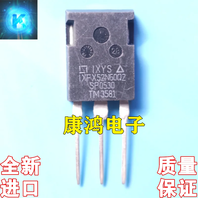 

(2 шт./лот) IXFX52N60Q2 TO-247 52A600V