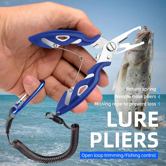 Fishing Pliers Hook Rope Scissors Lure Supplies Tool Accessories Tackle Rod  - Fishing Tools - Aliexpress