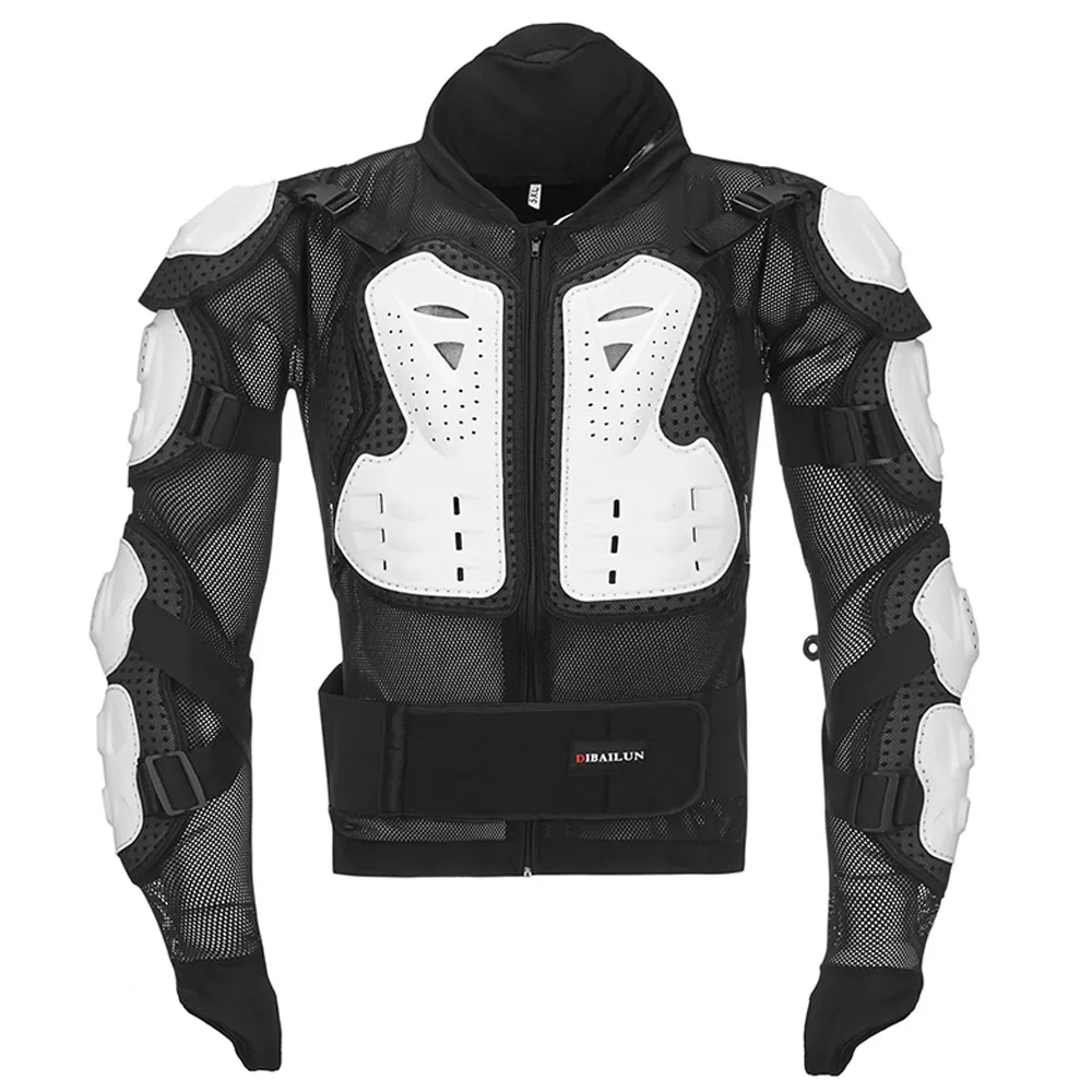 Motorcycle MX Armor Neck Guard Motocross Riding Jacket Guard Motorbike Armor Off-Road Moto Body Protector
