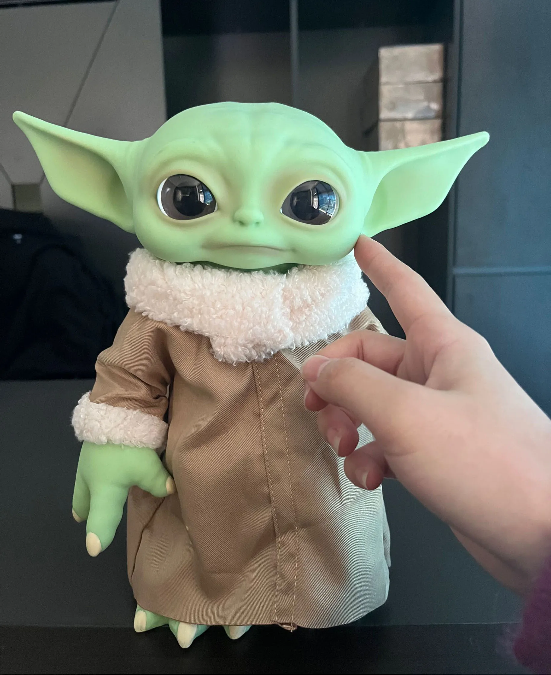 Baby Yoda Action Figure Dolls Toy Baby Yoda Child Toy Figure Child