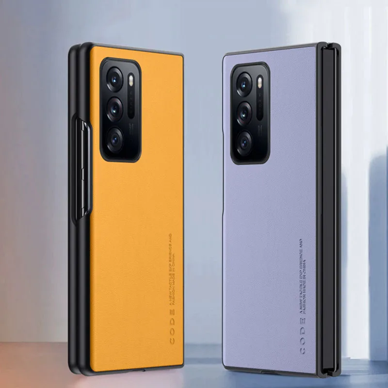 Custodia In Pelle Pu Originale Alla Moda Per Oppo Find N2 Flip N 2 Cover Posteriore Custodia In Silicone Antiurto Per Oppo Find N2 N2Flip
