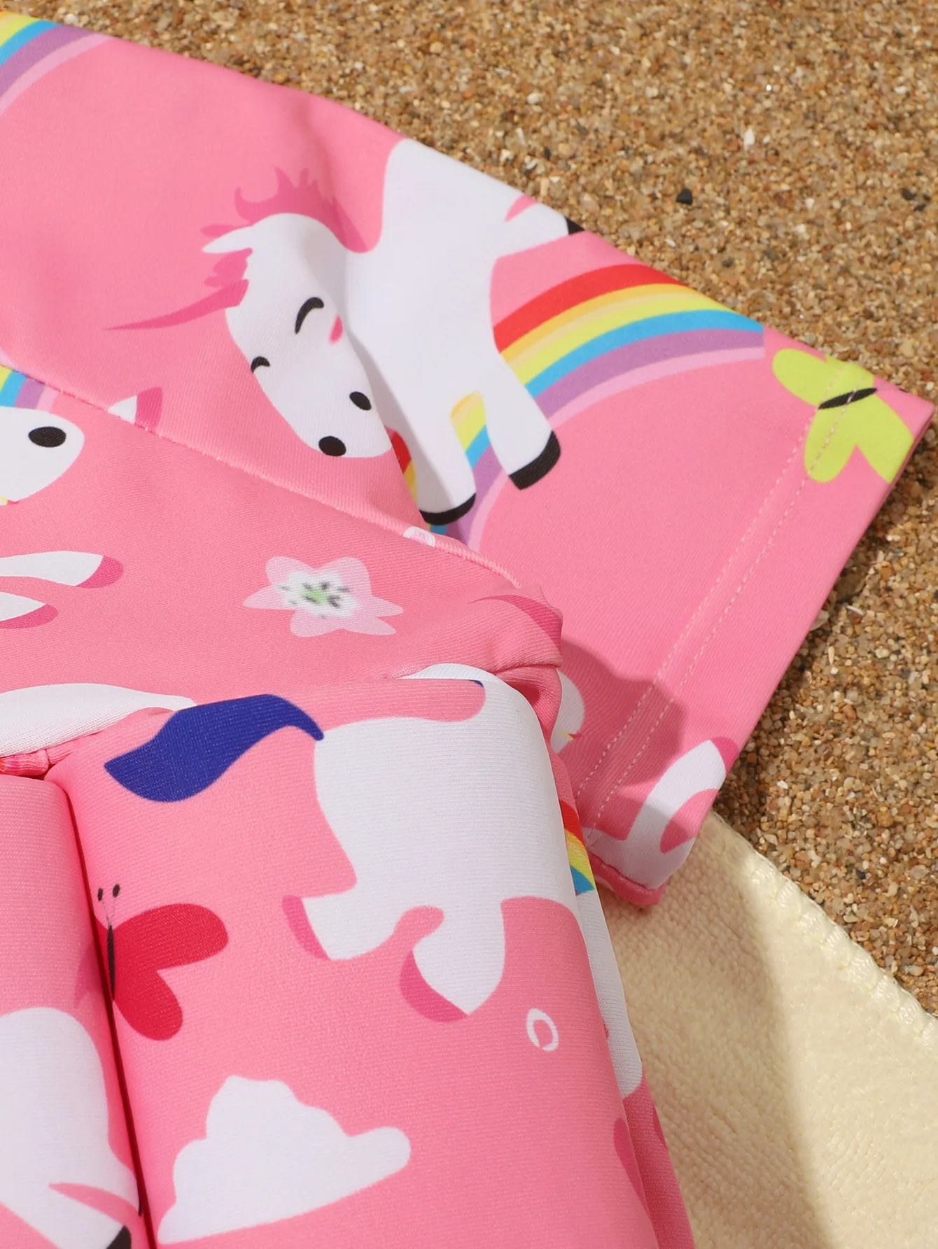 Maillot de bain,Flotteur de flottabilité avec jupe pour bébé fille ...