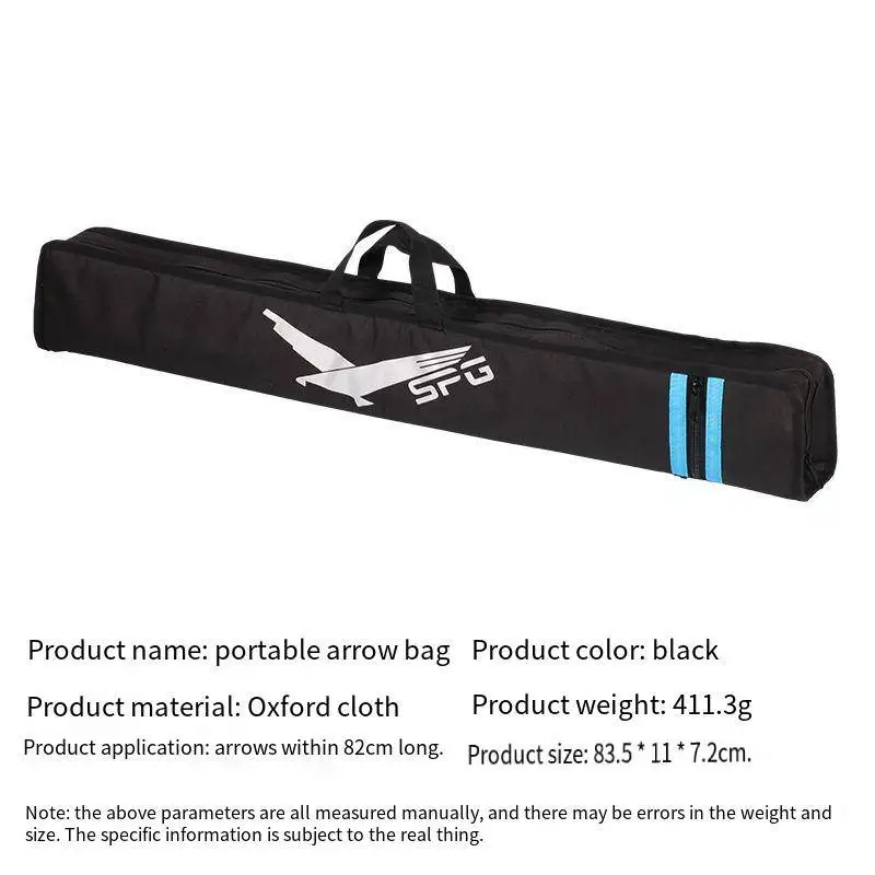 

Archery Recurve Bow Bag , Canvas Bow Bag Arrow Quiver