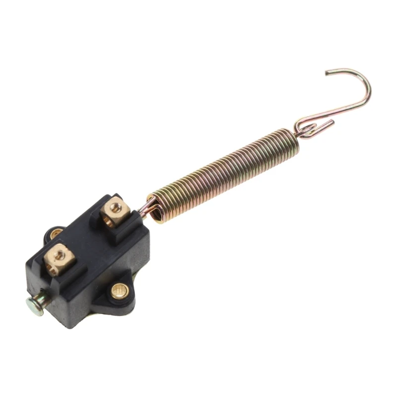 

Universal 12V Car Brake Light Normally Open Pull To Make A Spring With Hook For Convenient Car Accessories