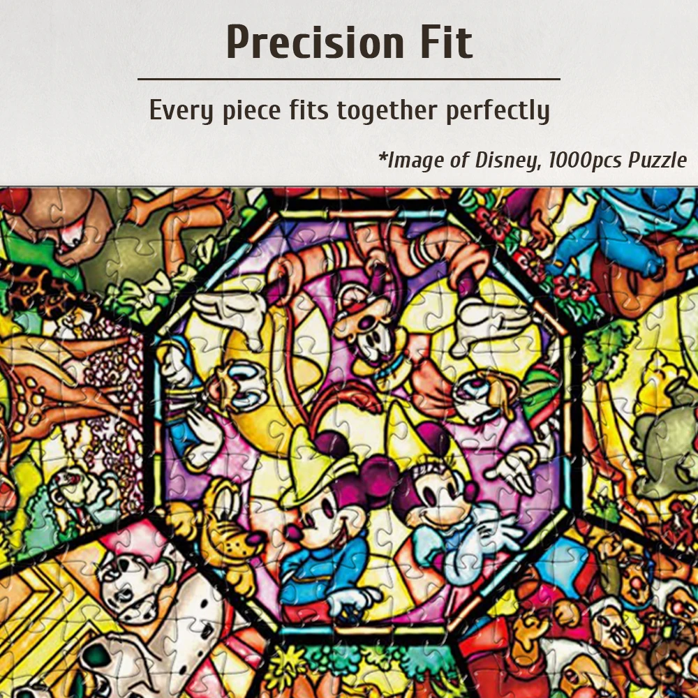 Рисунок 3 - Пазл «все персонажи Диснея»