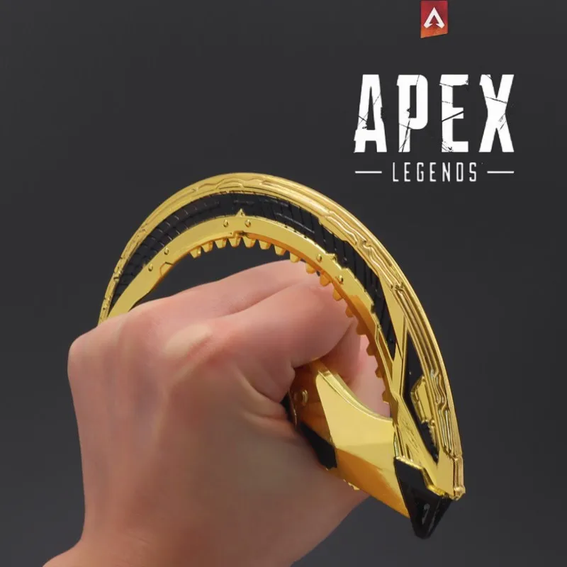 

Apex Legends Weapon Perimeter Heirloom Fist Sickle Alloy Keychain Model 15cm Katana Knife Game Peripheral boys Toys Collectible