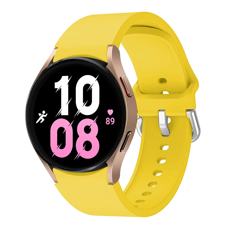 Premium Silicone Strap for Smartwatch - No Gap Design
