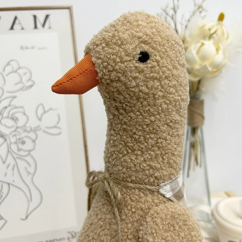 

Cuddle for Doll Puppet Chicken Plush Stroller Toy Toddler Accompany Soother Dropship