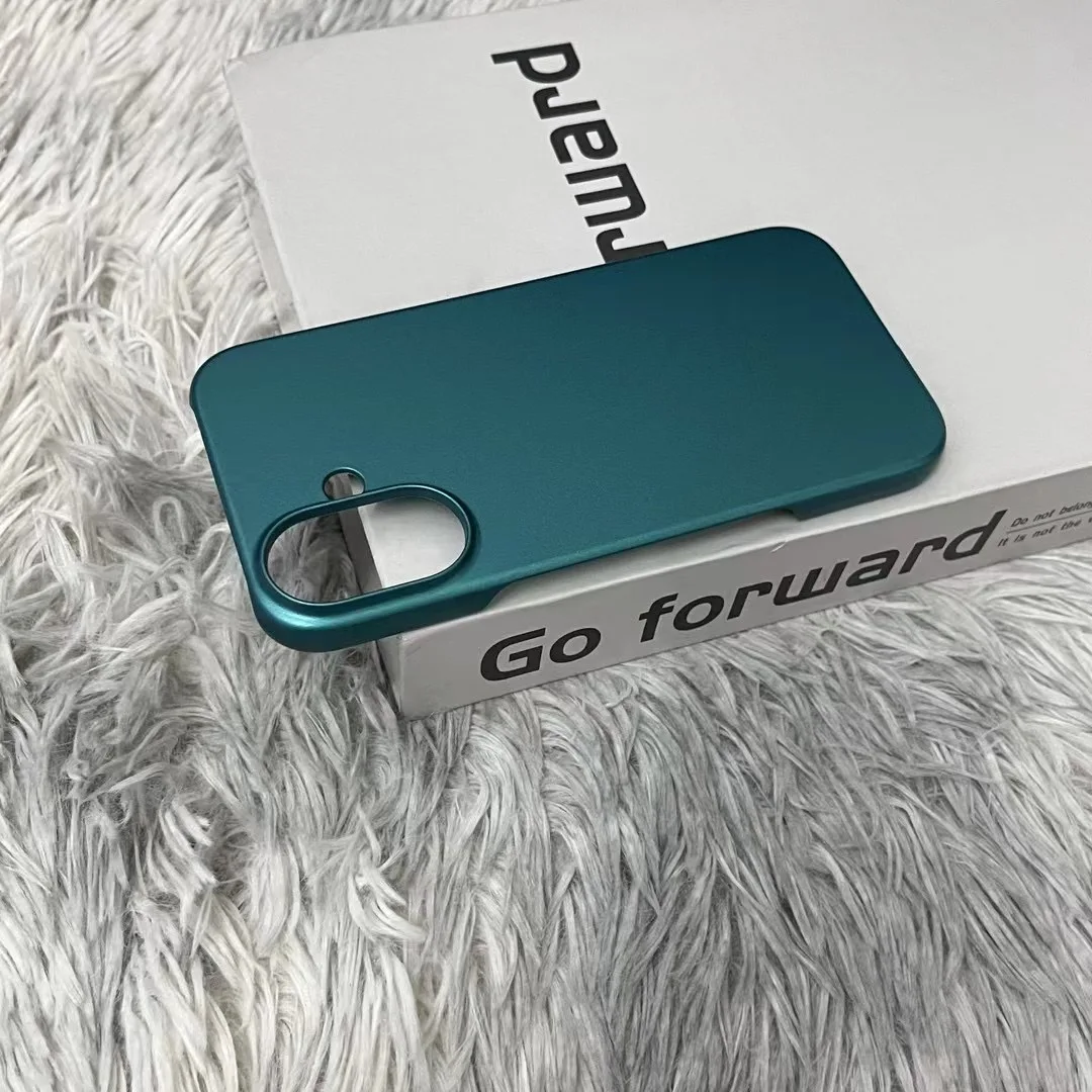 Ultra-Thin Matte Sandstone Hard PC Case - Slim Solid Color Cover