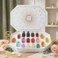 Ensemble de parfums miniatures KAYALI 10ml*18, collection de parfums de luxe longue durée, coffret cadeau parfumé portable, élégant et raffiné. 4