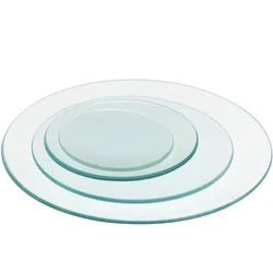 10Pcs/Lot With curved watch-glass, round panes, surface sampling plate dish, glass beaker cover 45/50/60/70/80/90/100/120/150mm