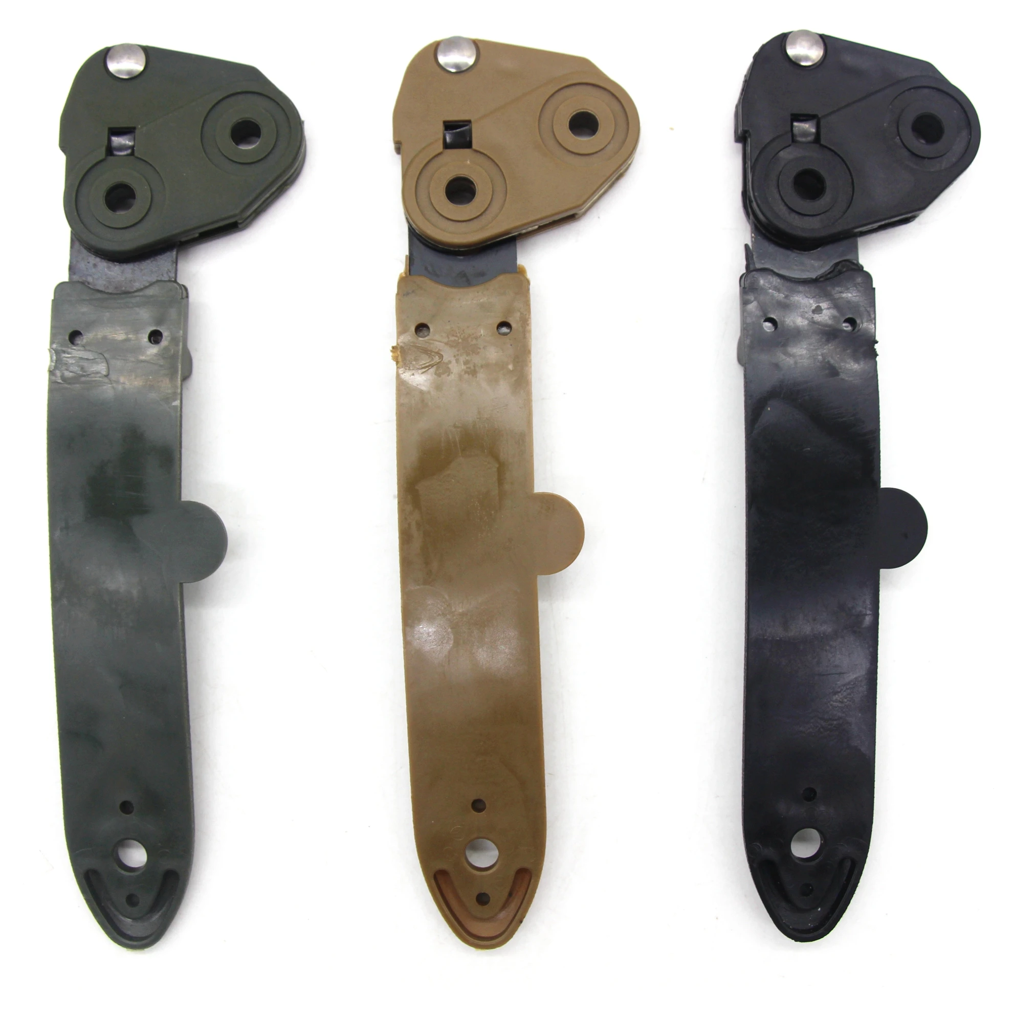 Taktisches Gürtelholster Sicherheits-Bogenschnallen-Adaptersystem Taillengürtelholster-Knopf Zubehör-Holster – Detail 4