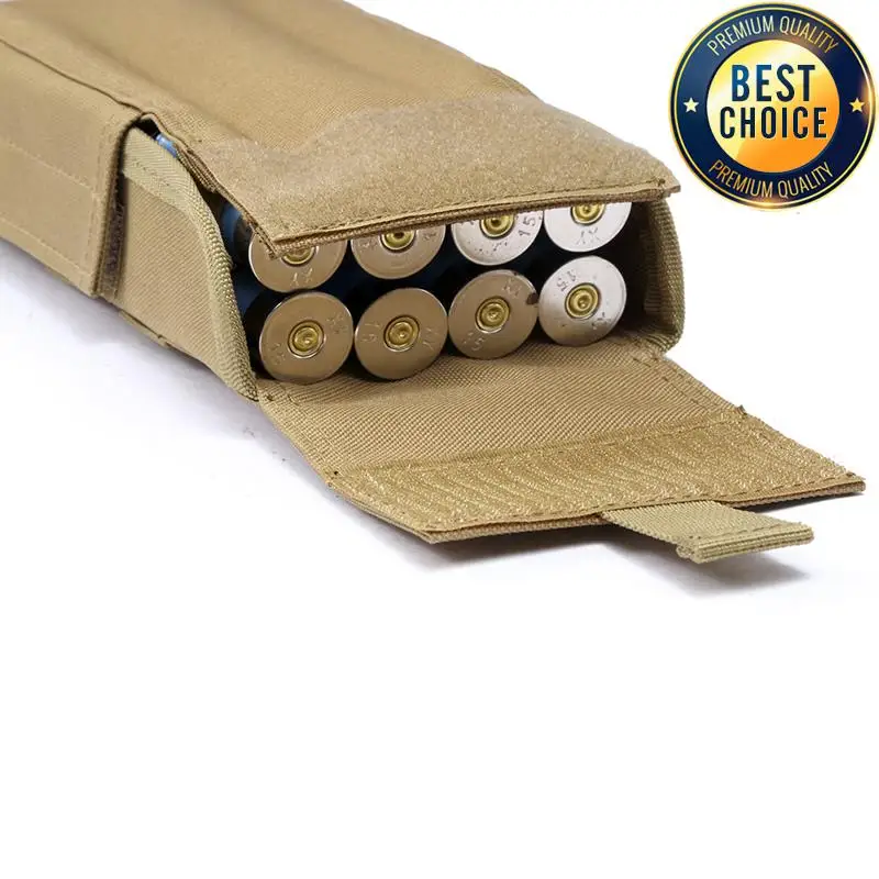 Tactical 12 Gauge Magazine Pouch for Hunting