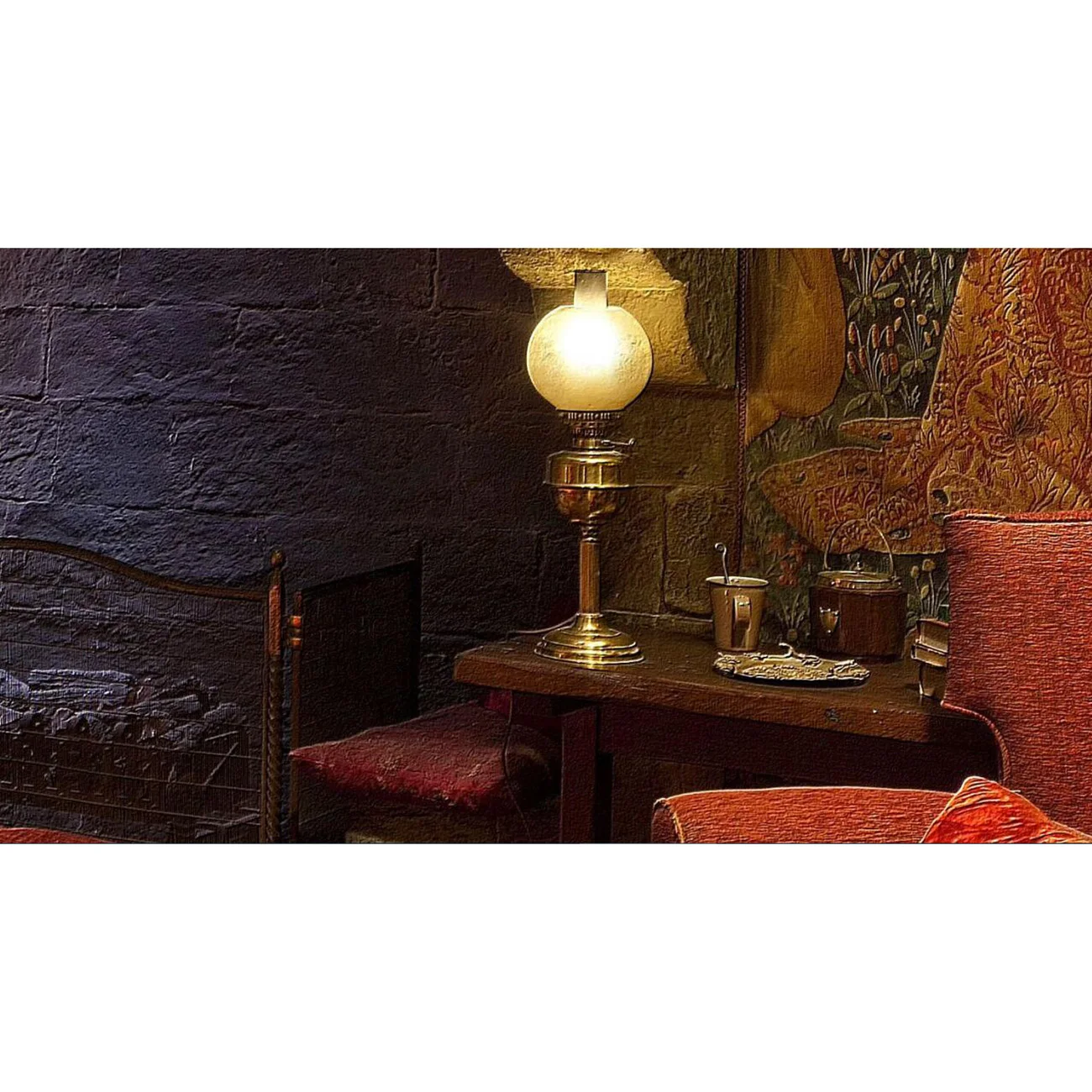 유령 방 마녀 연금술사 마법의 배경 마법사 파티 장식, 마법의 책장 배경 인테리어, 고대 실험실 할로윈-Freehip.co.kr