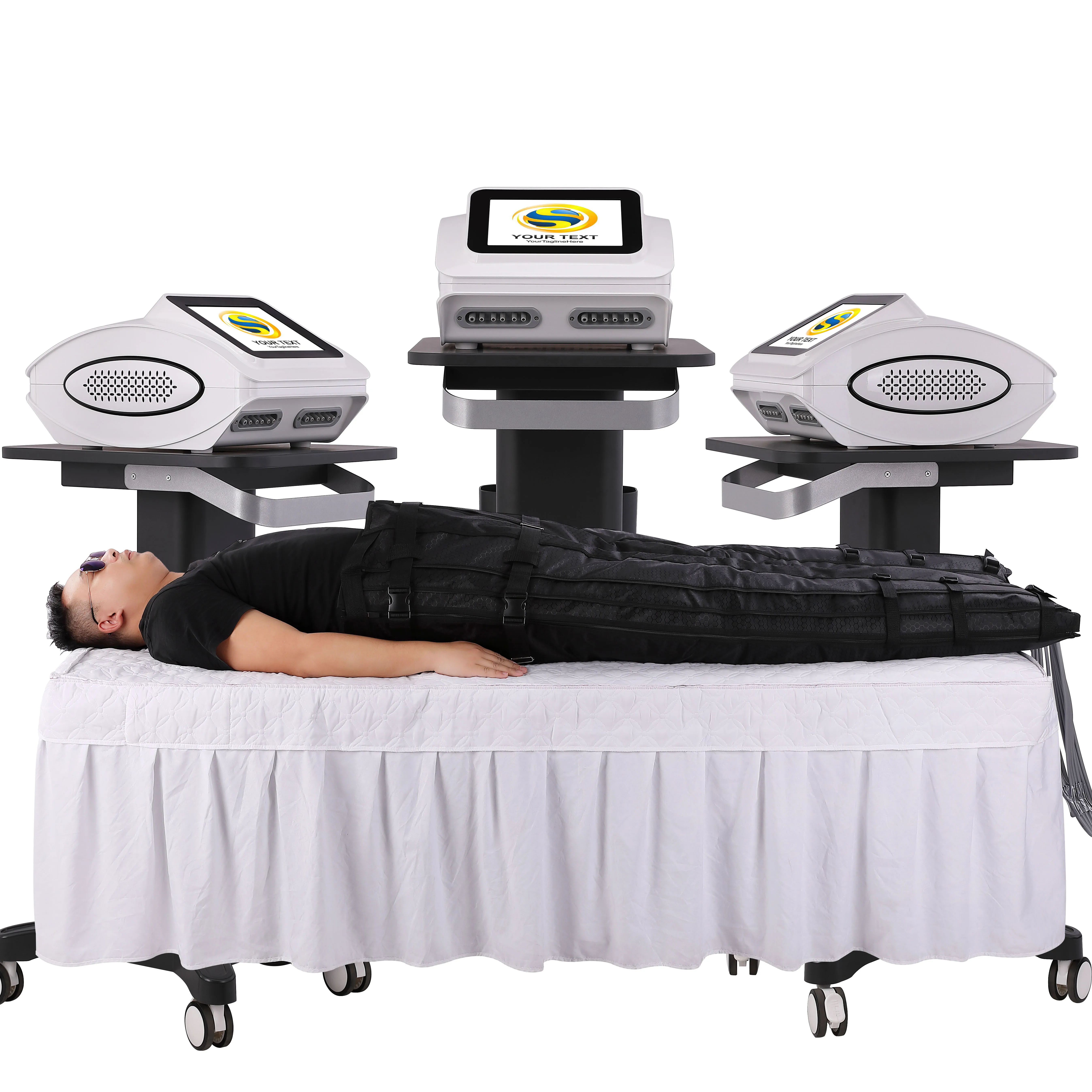 Portable lymphatic drainage machine air massage pressotherapy ,pressotherapy slimming machine - Image 6