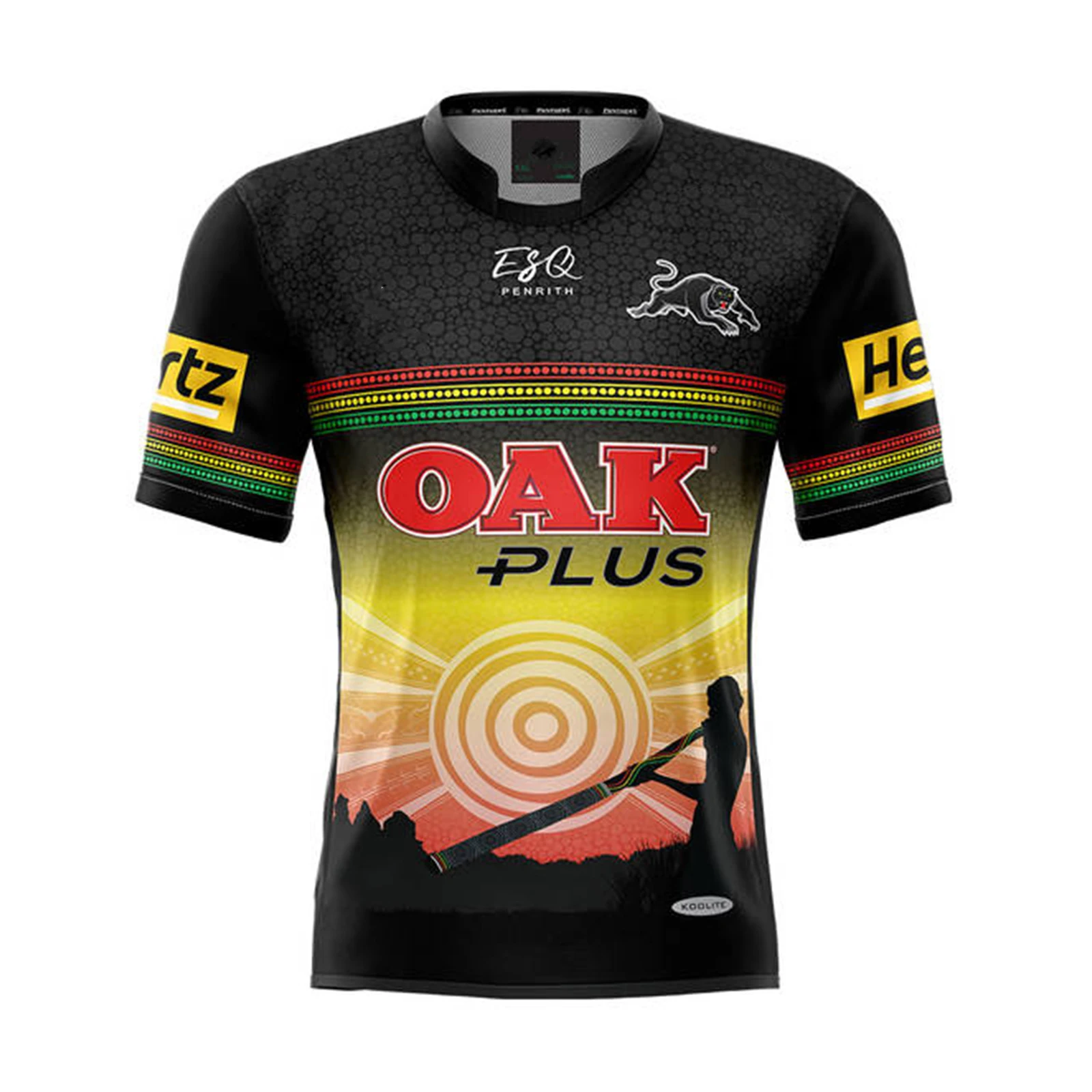 

2021 Penrith Panthers Indigenous Rugby Jersey