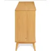 Mid-Century Solid Wood Dresser, 3/6 Drawers Storage Dresser for Living Room Bedroom 6