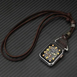Enhanced Anti-Loss Wristband with TPU Bumper Protector for 44MM Series SE 6 5 4 (Rope with case)
