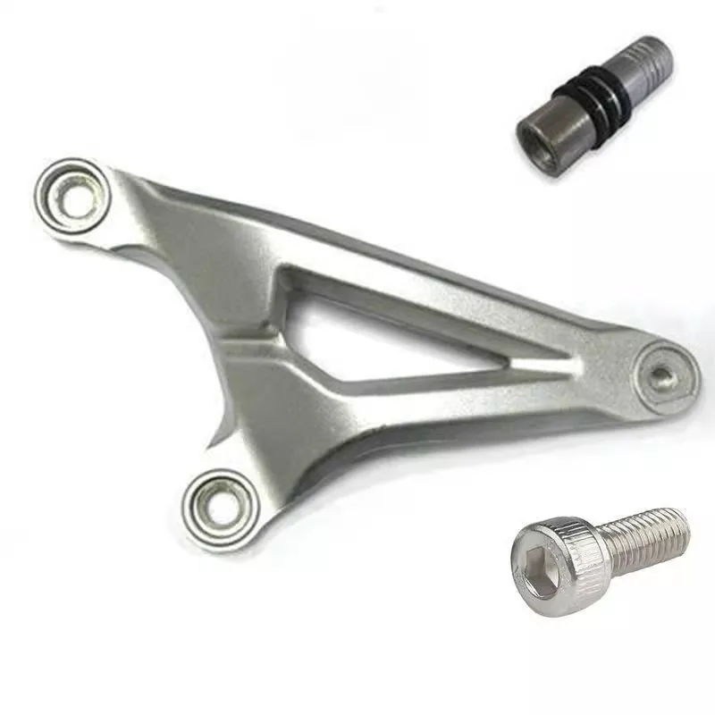 Front and Rear Pedal Assembly Super SOCO Scooter TC TS Original Accessories Connecting Bracket Pedal Tube